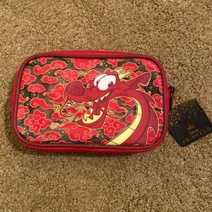 Loungefly Mulan makeup bag